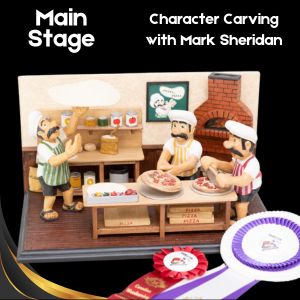 Character Carving with Mark Sheridan Seminar