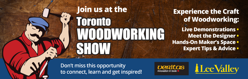 Lee Valley Tools at the 2025 Toronto Woodworking Show