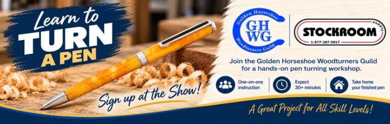 Pen Turning Workshop